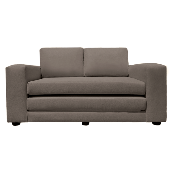 Pull-out Sleeper 2 Seater Brown Sofa Col. AK5