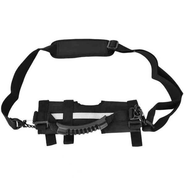Thickened, Portable and Foldable Carrying Strap for Folding Bikes