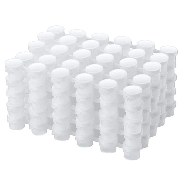Empty Paint Cans Clear Storage Paint Containers Mini Painting Cup Jar