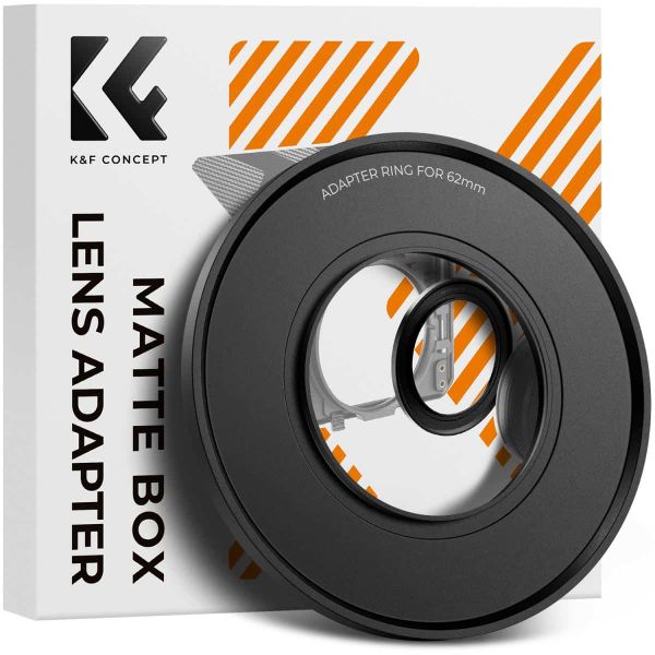 K&amp;F 62mm Adapter Ring for K&amp;F Mattbox | KF05.363