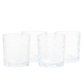 George & Mason - 300ml Drinking Glass - Set of 4 | Shop Today. Get it ...