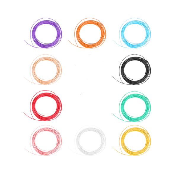 3D Pen Filament PLA 1.75mm 10M 10pcs
