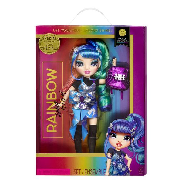 Rainbow High Junior High Doll Holly De Vious