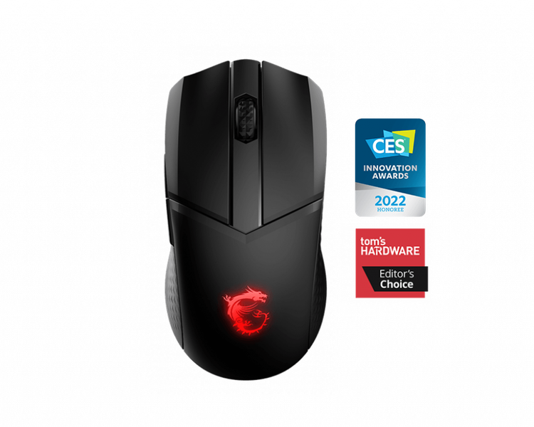 MSI Clutch GM41 Lightweight Wireless Mouse