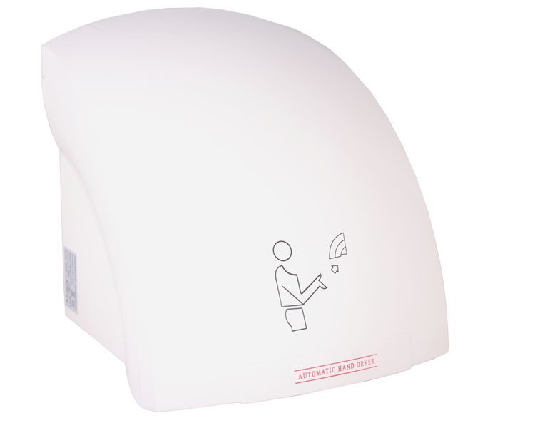 Hand Dryer Plastic 1800W