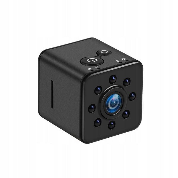 Mini DV Rechargeable Camera Full HD 1080P, With 8 IR And Waterproof Case
