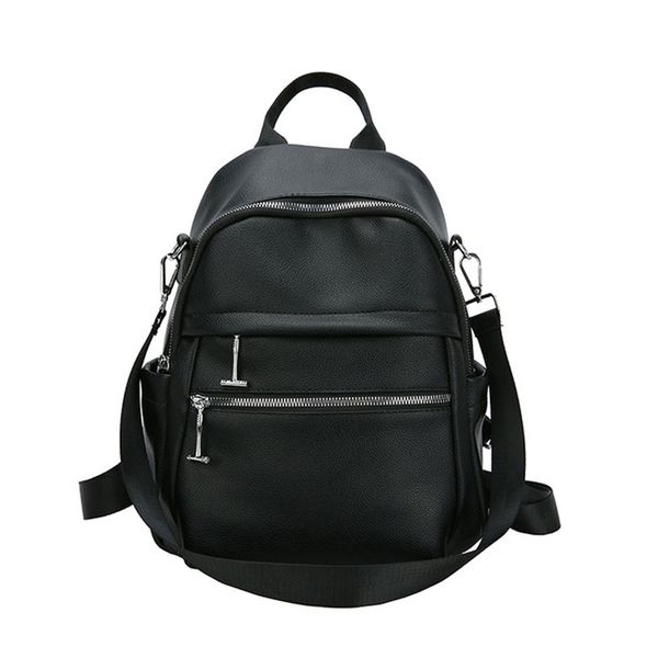 Multi-purpose Casual Fashion Ladies Small Travel Backpack Bag
