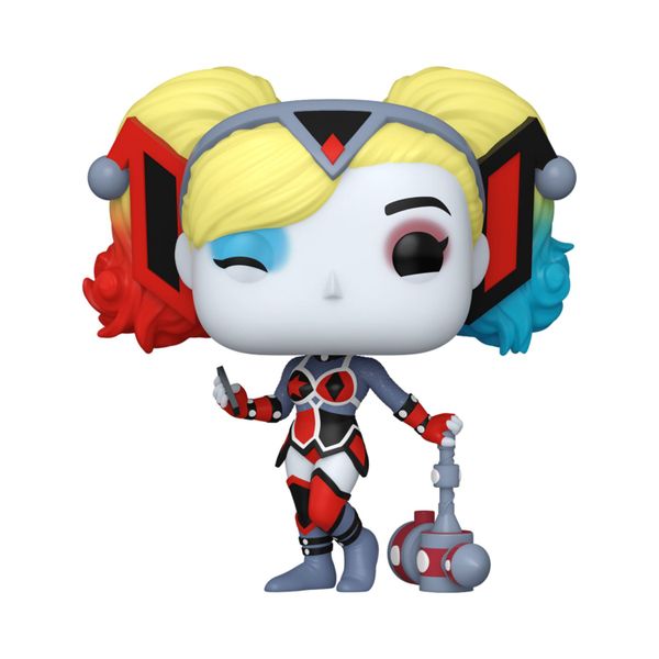 Funko Pop! Heroes: Harley Quinn - Harley Quinn On Apokolips