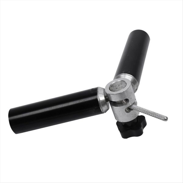 Camping Awning Rod Y Tee Tube Connector Canopy Pole Accessories Black