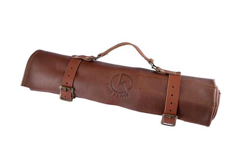 Koch Knives - Premium Leather Kitchen Chef Roll