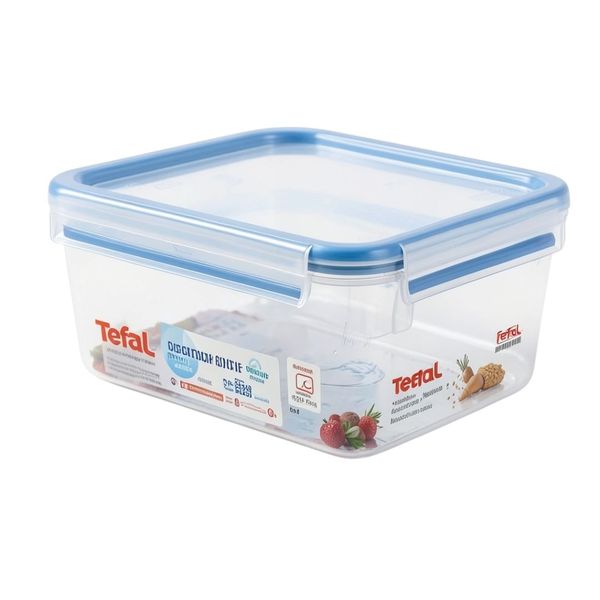 Tefal Masterseal Fresh Lunch 2.2L Box Airtight Food Storage Container