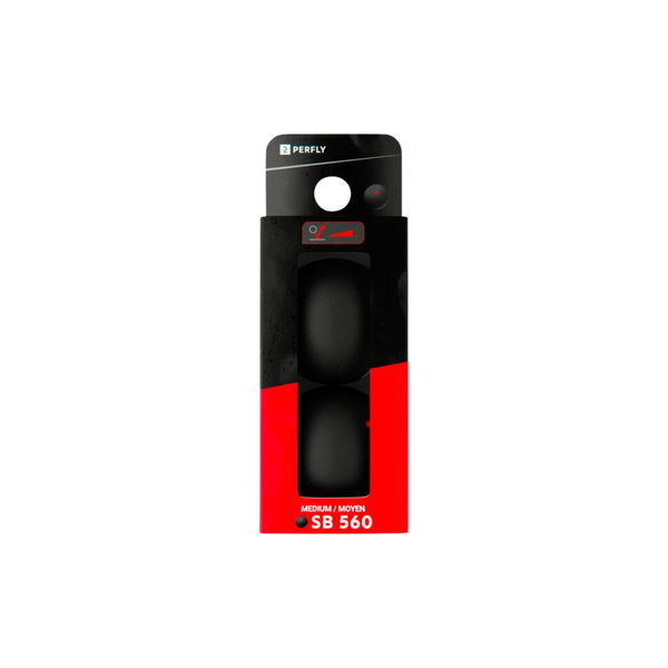 Perfly Red Dot Squash Balls SB 560 Twin-Pack