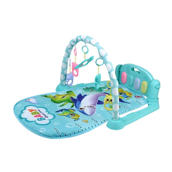 TugoPlay - Baby Fitness Piano Activity Gym Playmat