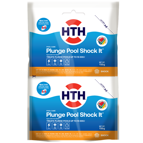 HTH - Plunge Pool Shock It - 300g
