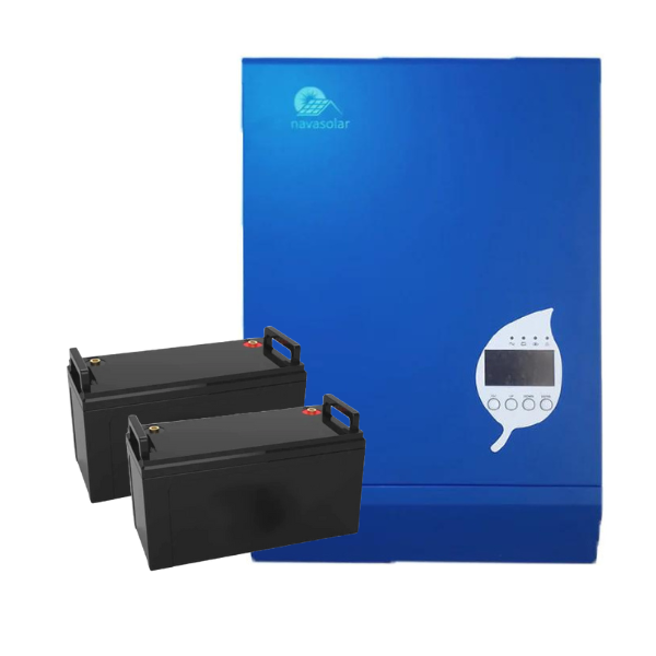 Nava Solar 3KW XSeries 24V Offgrid Solar Inverter 60A MPPT KIT