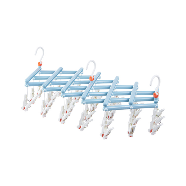 Laundry Drying Rack Foldable Hanging Dryer Travel Hanger