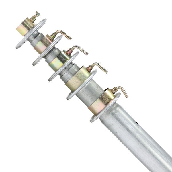 Space TV WISP Telescopic Pop-up Mast 13.4m