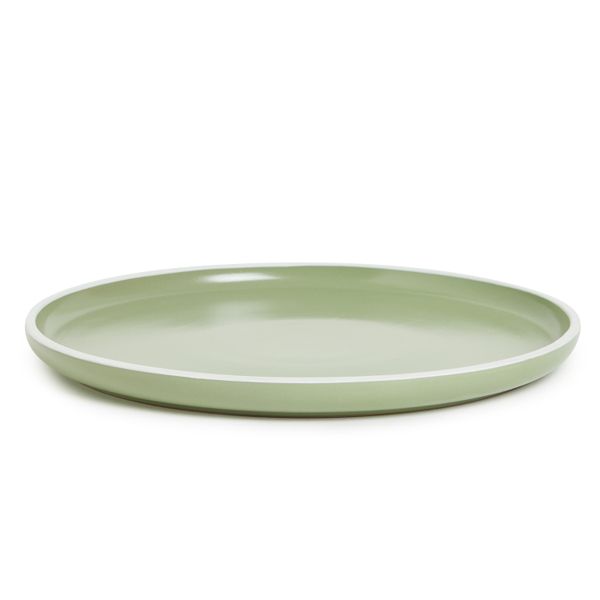 George &amp; Mason - Olive Ceramic 4 Pack Dinner Plates