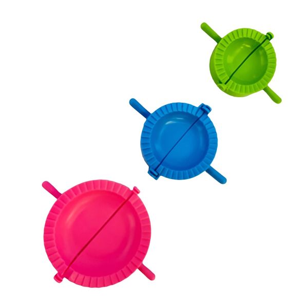 BlueThorn Dumpling Mould / Manual Pie Maker - 3 Piece