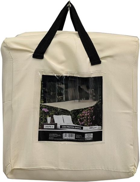 Easy Square Shade Sail Sand 3000 x 3000 mm