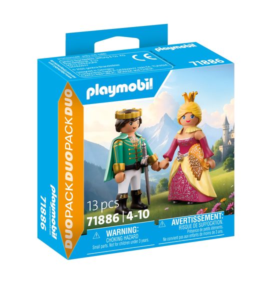 Playmobil Princess Magic - Prince and Princess Set - 13 Pieces