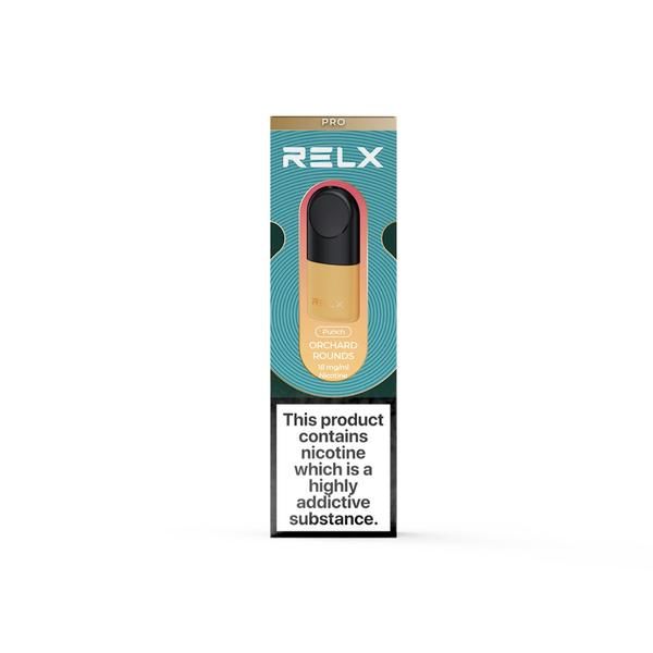 RELX Pod Pro-2 Pod Pack-Orchard Rounds - 18mg