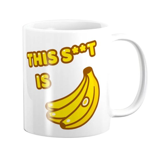 Pappa Joe Mug - This is Bananas