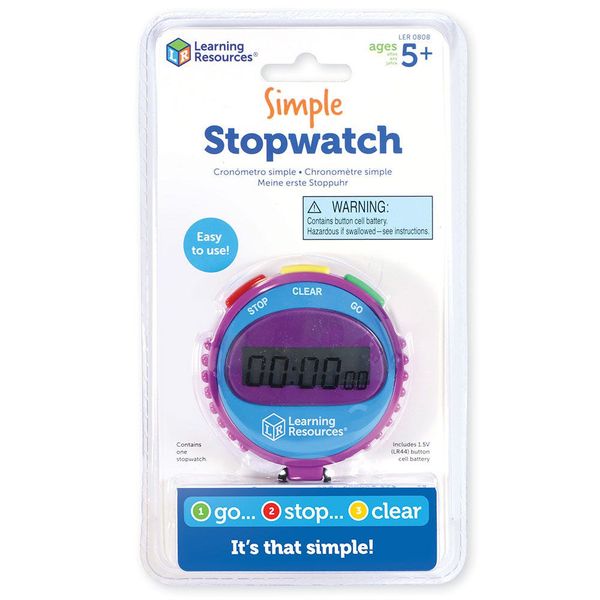 Learning Resources Simple Stopwatch