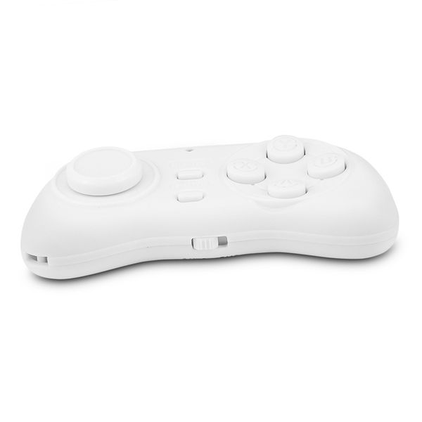 White Mini Bluetooth Game Controller