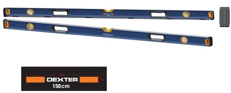 Tubular Bubble Level 1500mm Dexter