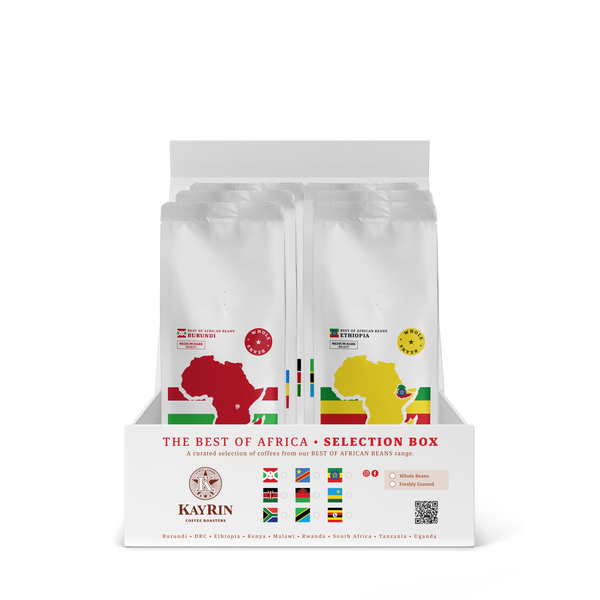 KayRin Coffee Roasters Selection / Gift Box Freshly Ground