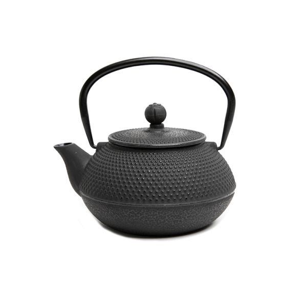 Carmién Tea Cast Iron Teapot Black (800ml)