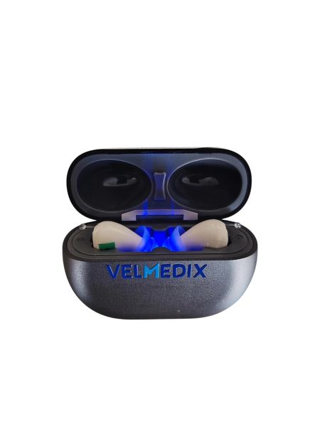Velmedix 955 Completely-In-The Ear 32 Channnel Digital Sound Amplifier Pair