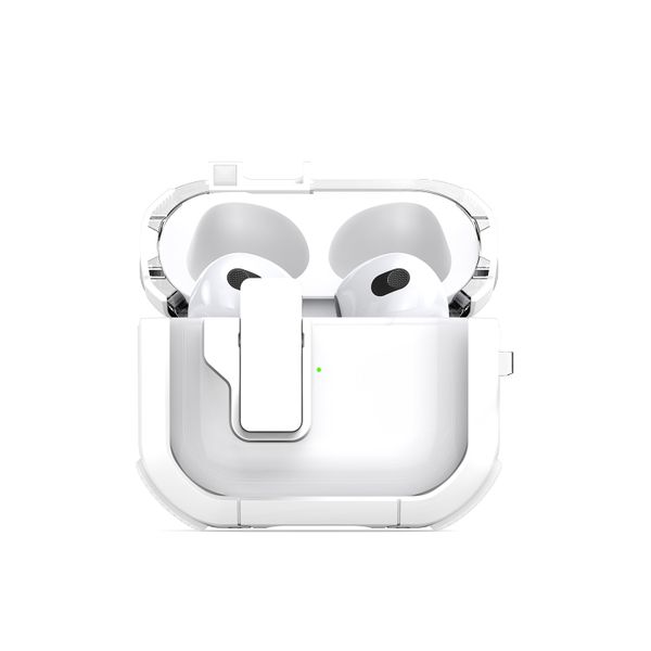 Dux Ducis TPU+PC Case &amp; Carabiner for Apple Pods 3 (PECN Series)