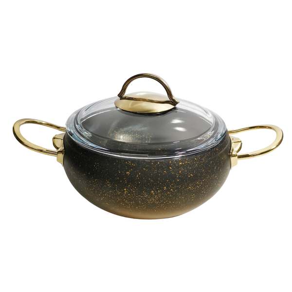 OMS Granite - Non-Stick Deep Casserole 32cm- 3141