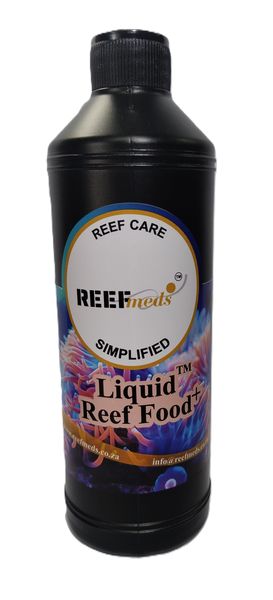 Liquid Reef Food Plus