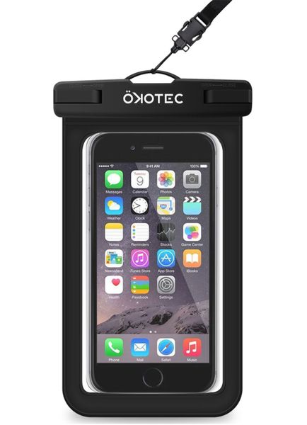 Ökotec Universal Waterproof Case, Cell Phone Dry Bag Pouch