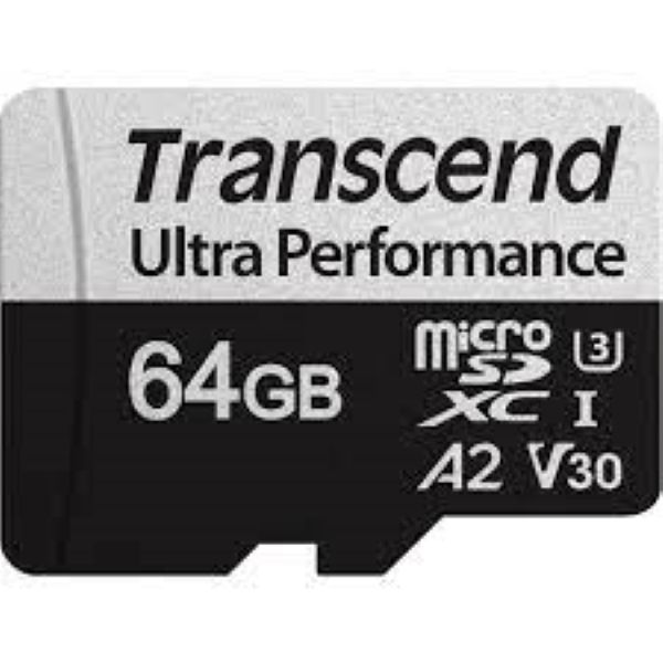 Transcend 340S - 64 GB MicroSDXC