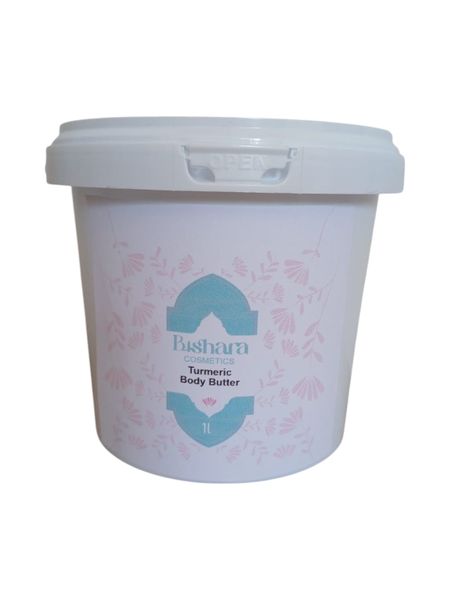 1L Bishara Cosmetics Turmeric Body Butter