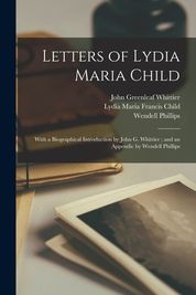 lydia maria child letters from new york