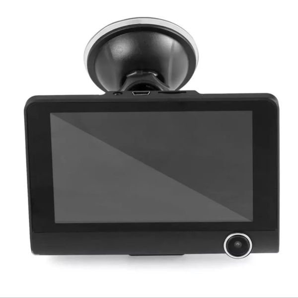 Dash Camera with 3 Cameras Full HD and Dual Lens 4.0 Inch LCD Screen