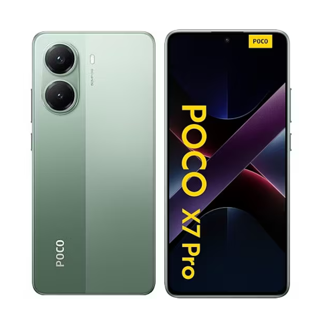 POCO X7 Pro 12GB RAM + 512GB ROM - Green - Parallel Import | Shop