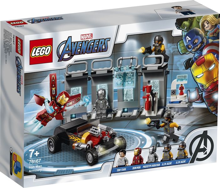 LEGO Super Heroes Iron Man Armory - 76167
