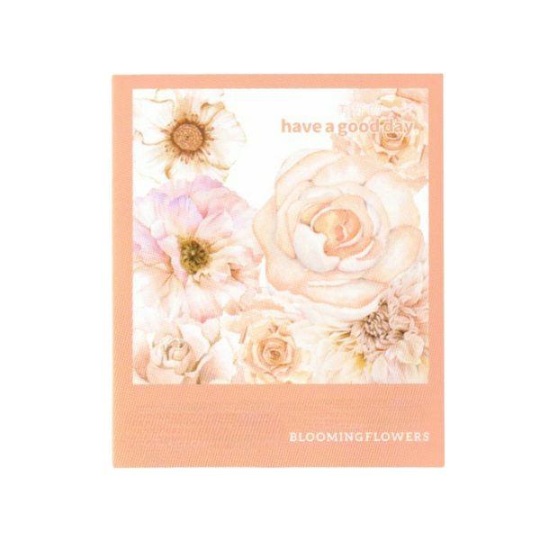 50 Pcs Journaling Craft Decorative Scrapbooking Stickers Water Flowers Pink