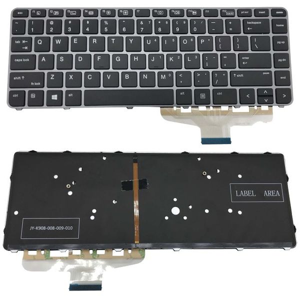 Replcement HP EliteBook Folio 1040 G3 Laptop Keyboard (Us Layout)