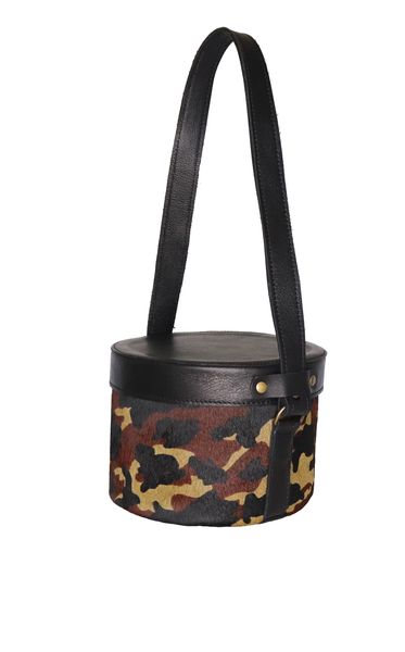 &amp;Seek Bucket Bag in Camo Print