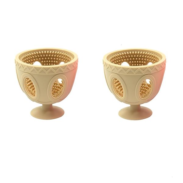 Silicone Egg Cleaning Brush Efficient Egg Washer Tool Eggs Cleaner - 2 Piece