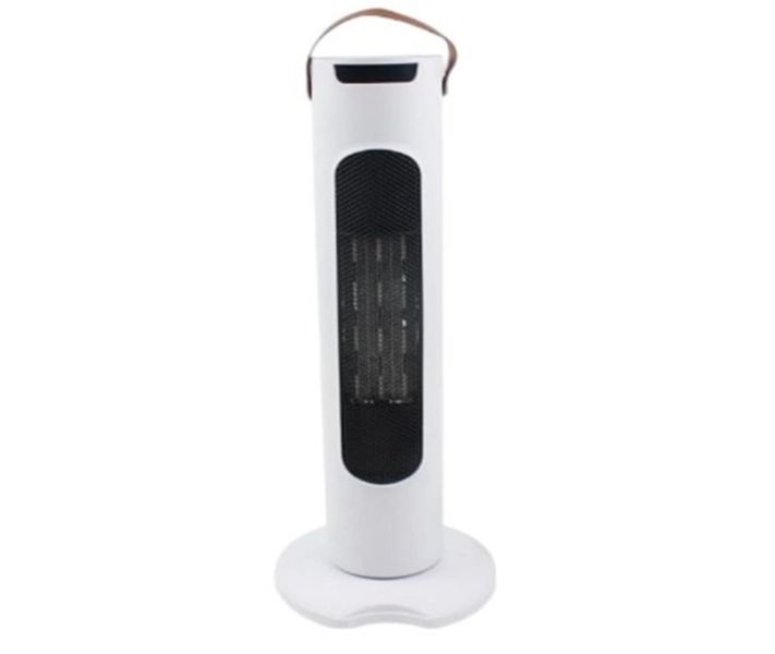 LCD Display Tower Indoor Freestanding Heating Warmer Electric Fan Heater