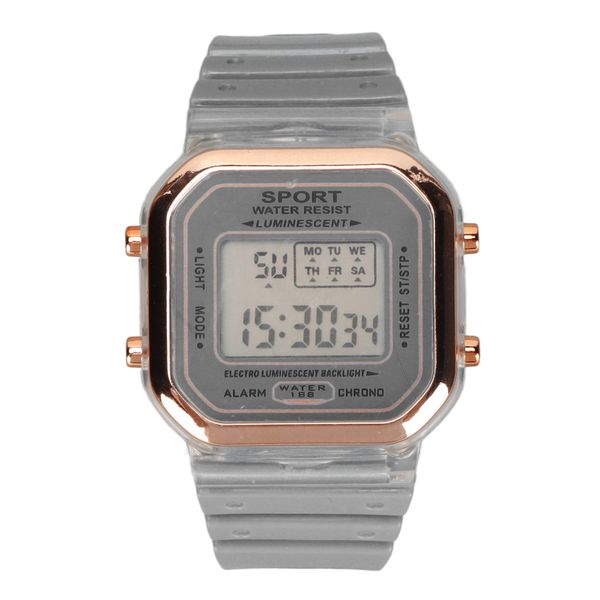 Kids Digital Watch for Children, Multifunctional Waterproof Sport Grey