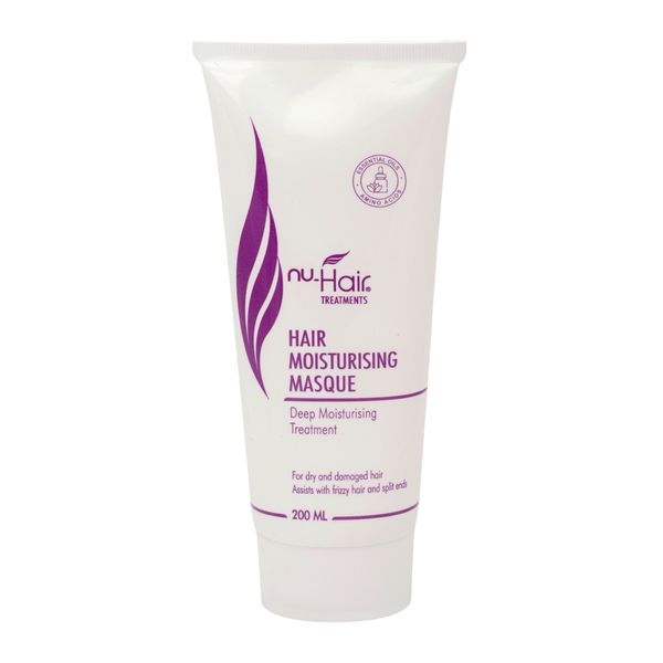 NU-Hair Moisturising Hair Masque - 200ml